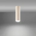 LAMPAMI - lampa sufitowa pojedyncza punktowa tuba, plafon kaszmir, oświetlenie punktowe natynkowe, oświetlenie do kuchni sufitowe, oświetlenie do przedpokoju sufitowe, lampa kaszmirowa tuba sufitowa LAGOS 20