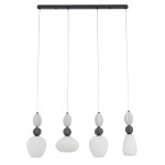 Lampa sufitowa wisząca nad stół podłużna 170 cm 4xE27 CORALS