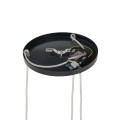 LAMPAMI - lampa wisząca do wysokiego salonu biżuteryjna, żyrandol do pokoju dziennego, elegancki żyrandol do salonu, lampa sufitowa wisząca, lampa dekoracyjna wisząca, lampa nad stół do jadalni CORALS NOWODVORSKI