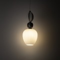 LAMPAMI - lampa sufitowa wisząca dekoracyjna, lampa biżuteryjna, lampa wisząca nad stół w jadalni, lampa wisząca do wysokiego salonu, lampa wisząca do sypialni przy łóżku CORALS NOWODVORSKI