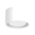 LAMPAMI - mały plafon sufitowy biały,  oświetlenie do kuchni sufitowe, oświetlenie na przedpokój, lampa do garderoby, lampa sufitowa pojedyncza punktowa oprawa sufitowa, plafon MODO 1 biały