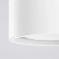 LAMPAMI - mały plafon sufitowy biały,  oświetlenie do kuchni sufitowe, oświetlenie na przedpokój, lampa do garderoby, lampa sufitowa pojedyncza punktowa oprawa sufitowa, plafon MODO 1 biały