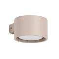 LAMPAMI - kinkiet dekoracyjny nowoczesny beżowy, beżowa lampa na ścianę, kinkiet na przedpokój, kinkiet pokojowy, kinkiet ścienny do salonu, kinkiet ścienny beżowy minimalistyczny MODO 1 taupe