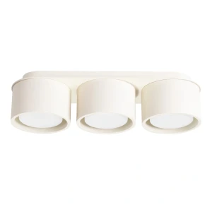 Lampa przysufitowa do sypialni, kuchni, korytarza potrójna kaszmir 3XGX53 plafon sufitowy MODO 3