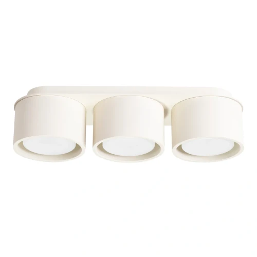 LAMPAMI - lampa przysufitowa do sypialni, plafon sufitowy, oświetlenie do kuchni sufitowe, lampa sufitowa do małego pokoju, oświetlenie do przedpokoju sufitowe, lampa potrójna sufitowa, lampa sufitowa trzypunktowa MODO 3 sollux