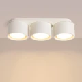 LAMPAMI - lampa przysufitowa do sypialni, plafon sufitowy, oświetlenie do kuchni sufitowe, lampa sufitowa do małego pokoju, oświetlenie do przedpokoju sufitowe, lampa potrójna sufitowa, lampa sufitowa trzypunktowa MODO 3 sollux