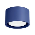 LAMPAMI - niebieska lampa sufitowa punktowa, lampa punktowa sufitowa, plafon sufitowy do przedpokoju, lampa sufitowa do pokoju dziecka, mały plafon sufitowy punktowy MODO 1 ultramaryna sollux