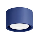 Niebieska lampa sufitowa punktowa 1xGX53 plafon MODO 1 ultramaryna
