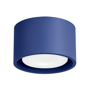 Niebieska lampa sufitowa punktowa 1xGX53 plafon MODO 1 ultramaryna