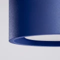 LAMPAMI - niebieska lampa sufitowa punktowa, lampa punktowa sufitowa, plafon sufitowy do przedpokoju, lampa sufitowa do pokoju dziecka, mały plafon sufitowy punktowy MODO 1 ultramaryna sollux