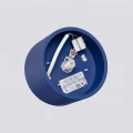 LAMPAMI - niebieska lampa sufitowa punktowa, lampa punktowa sufitowa, plafon sufitowy do przedpokoju, lampa sufitowa do pokoju dziecka, mały plafon sufitowy punktowy MODO 1 ultramaryna sollux