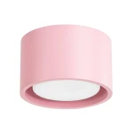Różowa lampa sufitowa mały plafon 1XGX53 MODO 1