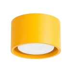 Żółta lampa sufitowa mały plafon 1XGX53 MODO 1 