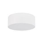 Lampa sufitowa biała plafon łazienkowy IP54 2xE27 LIVO WHITE S