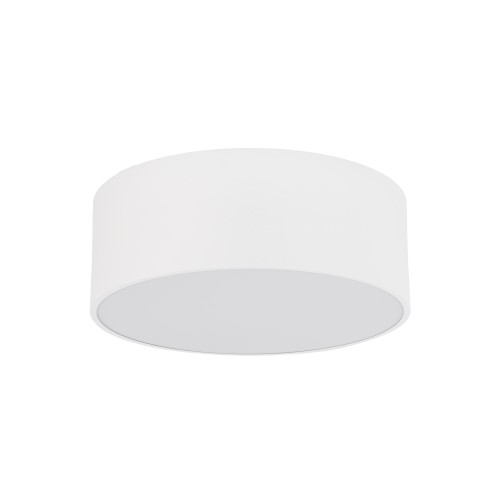 LAMPAMI - lampa sufitowa biała plafon łazienkowy IP54, oświetlenie do kuchni sufitowe, oświetlenie do małej łazienki, lampa na korytarz, lampa na taras, plafon sufitowy LIVO WHITE S