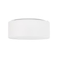 LAMPAMI - lampa sufitowa biała plafon łazienkowy IP54, oświetlenie do kuchni sufitowe, oświetlenie do małej łazienki, lampa na korytarz, lampa na taras, plafon sufitowy LIVO WHITE S