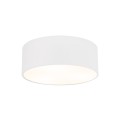 LAMPAMI - lampa sufitowa biała plafon łazienkowy IP54, oświetlenie do kuchni sufitowe, oświetlenie do małej łazienki, lampa na korytarz, lampa na taras, plafon sufitowy LIVO WHITE S