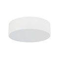 LAMPAMI - lampa sufitowa biała plafon łazienkowy IP54, oświetlenie do kuchni sufitowe, światło do łazienki, lampa na korytarz, plafon sufitowy okrągły, lampa sufitowa do łazienki, lampa do kuchni, lampa na taras LIVO WHITE IP54