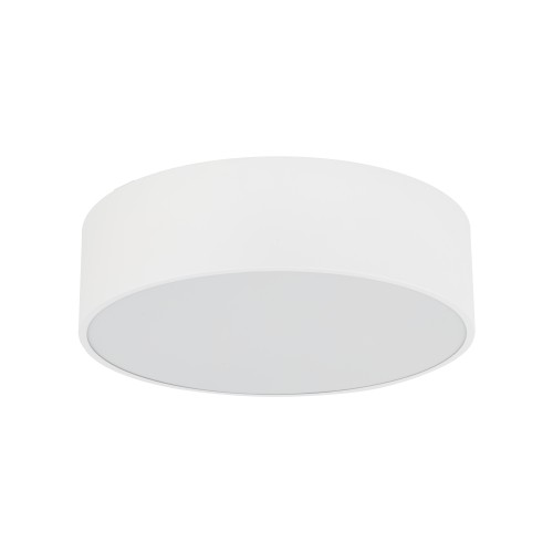 LAMPAMI - lampa sufitowa biała plafon łazienkowy IP54, oświetlenie do kuchni sufitowe, światło do łazienki, lampa na korytarz, plafon sufitowy okrągły, lampa sufitowa do łazienki, lampa do kuchni, lampa na taras LIVO WHITE IP54