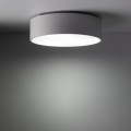 LAMPAMI - lampa sufitowa biała plafon łazienkowy IP54, oświetlenie do kuchni sufitowe, światło do łazienki, lampa na korytarz, plafon sufitowy okrągły, lampa sufitowa do łazienki, lampa do kuchni, lampa na taras LIVO WHITE IP54