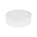 LAMPAMI - lampa sufitowa biała plafon łazienkowy IP54, oświetlenie do kuchni sufitowe, światło do łazienki, lampa na korytarz, plafon sufitowy okrągły, lampa sufitowa do łazienki, lampa do kuchni, lampa na taras LIVO WHITE IP54