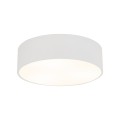 LAMPAMI - lampa sufitowa biała plafon łazienkowy IP54, oświetlenie do kuchni sufitowe, światło do łazienki, lampa na korytarz, plafon sufitowy okrągły, lampa sufitowa do łazienki, lampa do kuchni, lampa na taras LIVO WHITE IP54