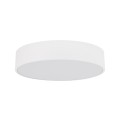 LAMPAMI - lampa sufitowa biała plafon łazienkowy, lampa na sufit, oświetlenie do kuchni sufitowe, światło do łazienki, lampa na taras, lampa biurowa, plafon sufitowy biały LIVO WHITE L