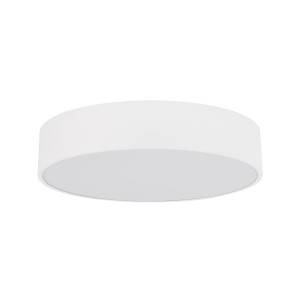 Lampa sufitowa biała plafon łazienkowy IP54 4xE27 LIVO WHITE L