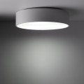 LAMPAMI - lampa sufitowa biała plafon łazienkowy, lampa na sufit, oświetlenie do kuchni sufitowe, światło do łazienki, lampa na taras, lampa biurowa, plafon sufitowy biały LIVO WHITE L