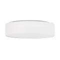 LAMPAMI - lampa sufitowa biała plafon łazienkowy, lampa na sufit, oświetlenie do kuchni sufitowe, światło do łazienki, lampa na taras, lampa biurowa, plafon sufitowy biały LIVO WHITE L