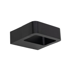 Kinkiet led zewnętrzny czarny IP54 ARIUS BLACK