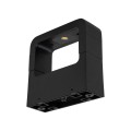 LAMPAMI - kinkiet led zewnętrzny czarny, lampa zewnętrzna, lampa natynkowa, czarny kinkiet led zewnętrzny ARIUS BLACK IP54