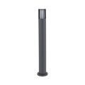 LAMPAMI - lampa zewnętrzna IP54, latarnia ogrodowa, światło do ogrodu, oświetlenie na taras, oświetlenie domu, latarnia do ogrodu RIBO GRAY IP54