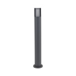 Lampa zewnętrzna IP54 latarnia ogrodowa 1xE27 RIBO GRAY
