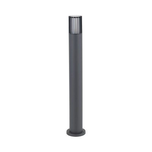 LAMPAMI - lampa zewnętrzna IP54, latarnia ogrodowa, światło do ogrodu, oświetlenie na taras, oświetlenie domu, latarnia do ogrodu RIBO GRAY IP54