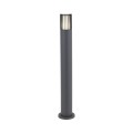 LAMPAMI - lampa zewnętrzna IP54, latarnia ogrodowa, światło do ogrodu, oświetlenie na taras, oświetlenie domu, latarnia do ogrodu RIBO GRAY IP54