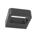 LAMPAMI - kinkiet led zewnętrzny IP54, lampa natynkowa zewnętrzna, kinkiet zewnętrzny na taras, kinkiet na elewację  ARIUS GRAY