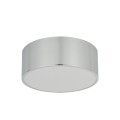 LAMPAMI - lampa sufitowa plafon łazienkowy, plafon sufitowy okrągły, lampa sufitowa do łazienki, oświetlenie do kuchni sufitowe, lampa na taras LIVO CHROM S IP54