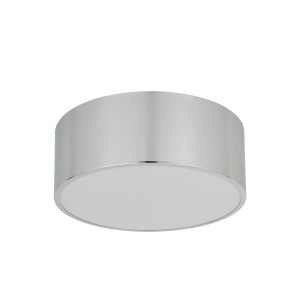 Lampa sufitowa plafon łazienkowy IP54 2xE27 LIVO CHROM S 
