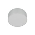 LAMPAMI - lampa sufitowa plafon łazienkowy, plafon sufitowy okrągły, lampa sufitowa do łazienki, oświetlenie do kuchni sufitowe, lampa na taras LIVO CHROM S IP54