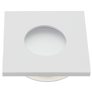 Oczko sufitowe białe IP44 kwadratowe WHITE 