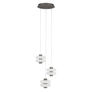 Lampa do salonu ledowa potrójna 170 cm 3000K LUNARI LED