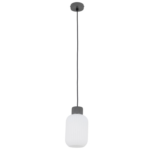 LAMPAMI - lampa wisząca do wysokiego salonu, lampa do sypialni nowoczesna, lampa wisząca nad stół w jadalni, nowoczesna lampa do pokoju, lampa sufitowa wisząca AURORA A NOWODVORSKI