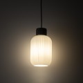 LAMPAMI - lampa wisząca do wysokiego salonu, lampa do sypialni nowoczesna, lampa wisząca nad stół w jadalni, nowoczesna lampa do pokoju, lampa sufitowa wisząca AURORA A NOWODVORSKI