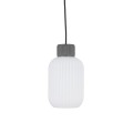 LAMPAMI - lampa wisząca do wysokiego salonu, lampa do sypialni nowoczesna, lampa wisząca nad stół w jadalni, nowoczesna lampa do pokoju, lampa sufitowa wisząca AURORA A NOWODVORSKI