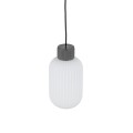 LAMPAMI - lampa wisząca do wysokiego salonu, lampa do sypialni nowoczesna, lampa wisząca nad stół w jadalni, nowoczesna lampa do pokoju, lampa sufitowa wisząca AURORA A NOWODVORSKI