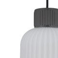 LAMPAMI - lampa wisząca do wysokiego salonu, lampa do sypialni nowoczesna, lampa wisząca nad stół w jadalni, nowoczesna lampa do pokoju, lampa sufitowa wisząca AURORA A NOWODVORSKI