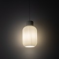 LAMPAMI - lampa wisząca do wysokiego salonu, lampa sufitowa wisząca kula szklana, ampa wisząca nad stół w jadalni, nowoczesna lampa do kuchni nad wyspę, przytulna lampa do sypialni, nowoczesna lampa do pokoju AURORA A NOWODVORSKI