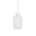 LAMPAMI - lampa wisząca do wysokiego salonu, lampa sufitowa wisząca kula szklana, ampa wisząca nad stół w jadalni, nowoczesna lampa do kuchni nad wyspę, przytulna lampa do sypialni, nowoczesna lampa do pokoju AURORA A NOWODVORSKI