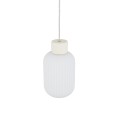 LAMPAMI - lampa wisząca do wysokiego salonu, lampa sufitowa wisząca kula szklana, ampa wisząca nad stół w jadalni, nowoczesna lampa do kuchni nad wyspę, przytulna lampa do sypialni, nowoczesna lampa do pokoju AURORA A NOWODVORSKI
